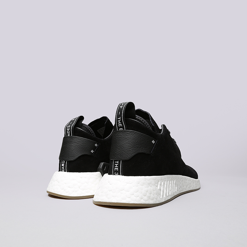 мужские черные кроссовки adidas NMD_C2 BY3011 - цена, описание, фото 4